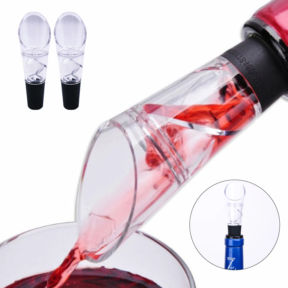 Wine Aerator Pour - Pourer Decanter Red Wine Aerating Pourer