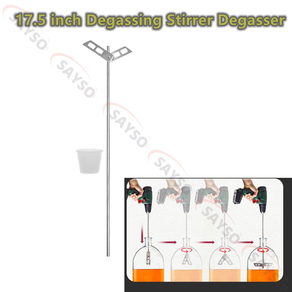 Wine With Beer Mix - Beer Degassing Stirrer Paddle,Mixer Rod For
