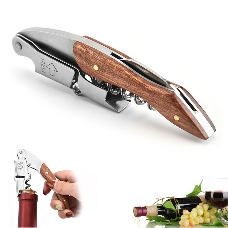 Wine Beer Opener - Wine Opener Combines Functionality Sturdy Good