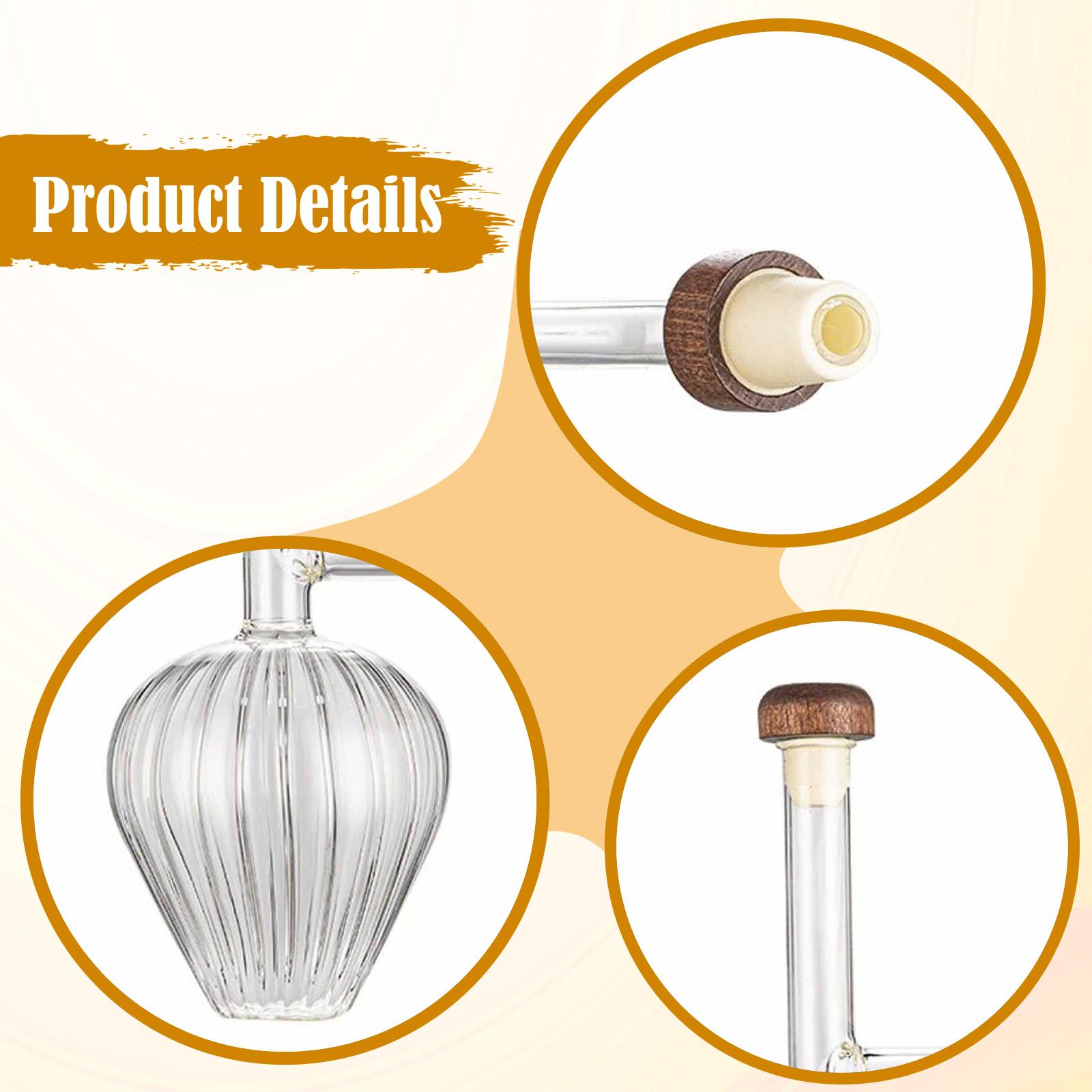Wine Aerator Pour - Fast Pouring Portable Decanter Creative Glass