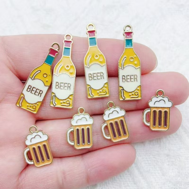 Beer & Wine Jockey Plaza Shopping - 20pcs Alloy Drip Oil Beer Glass