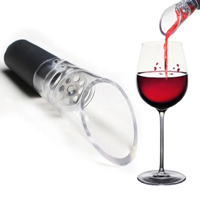 Wine Aerator Pour - Wine Aerator Acrylic Bottle Stopper Decanter