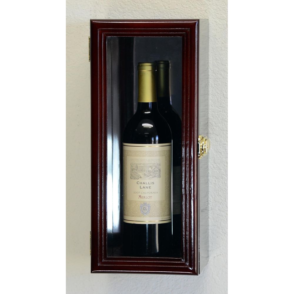 Wine & Beer Emporium - Wall Display Case for Wine Bottles