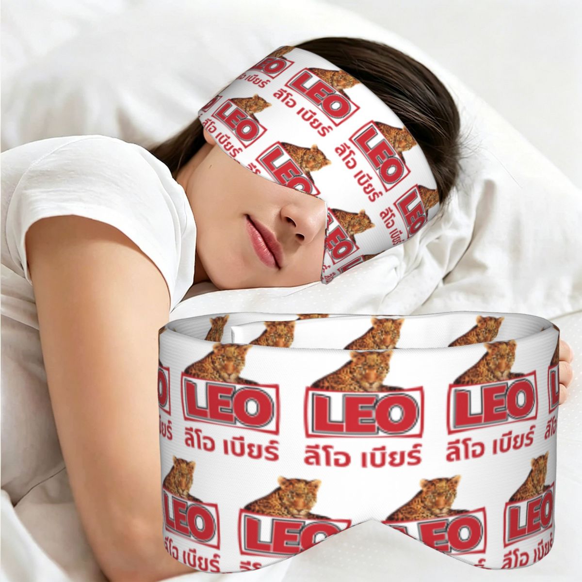 Beer & Wine Jockey Plaza Shopping - Leo Beer Bangkok sleep mask Light