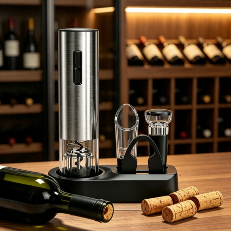 Wine Opener Electric - USB Electric Wine Opener,Rechargeable Wine Bottle