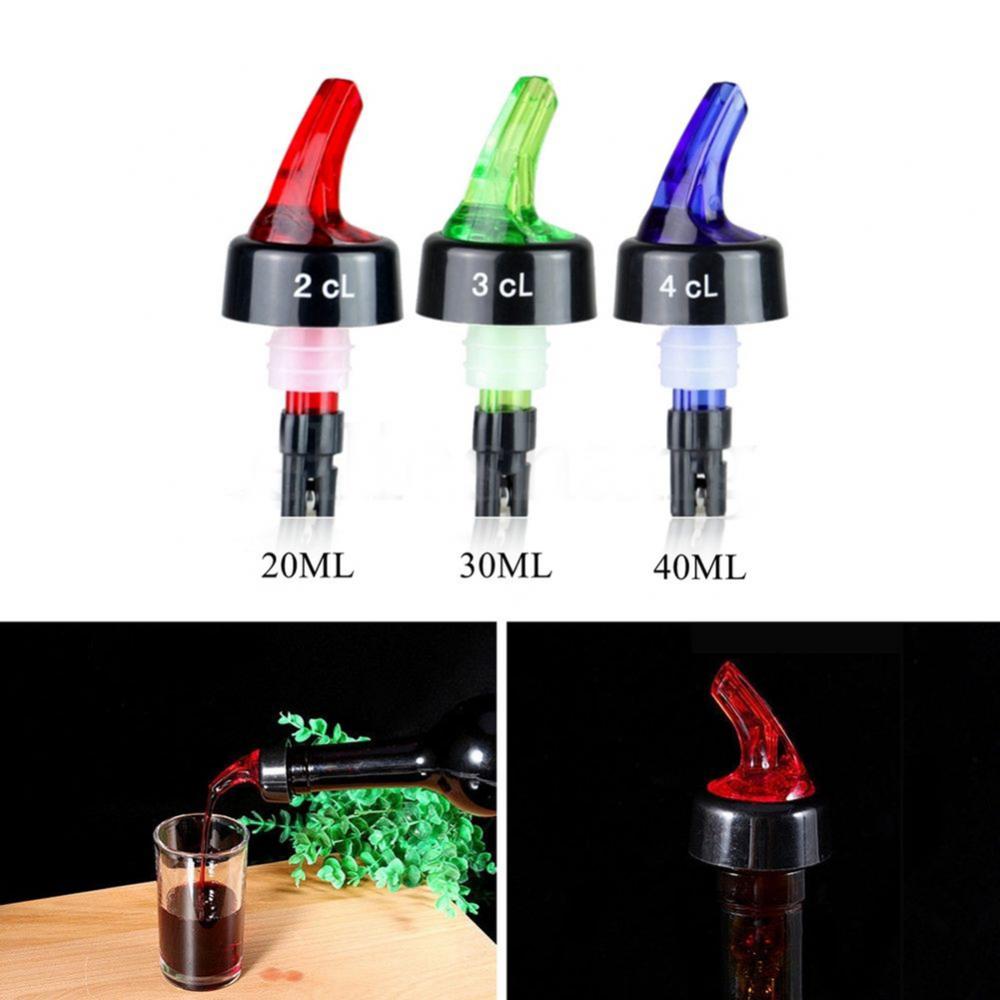 Wine Aerator Pour - 20/30/40ml Wine Pours Measure Flow Pourer