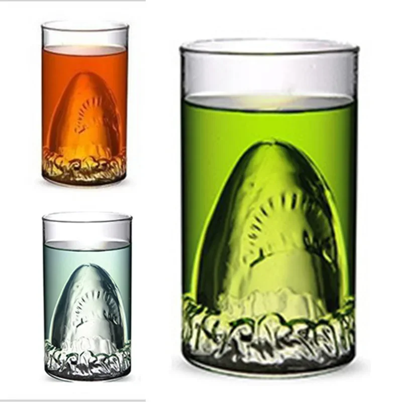 Wine Beer Tour - Big Shark Head Creative Beer Cup