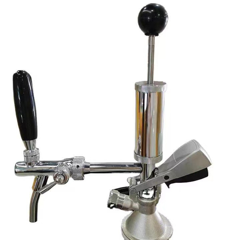 Wine With Beer Mix - Long/Short Handle Beer Tap Stainless Steel