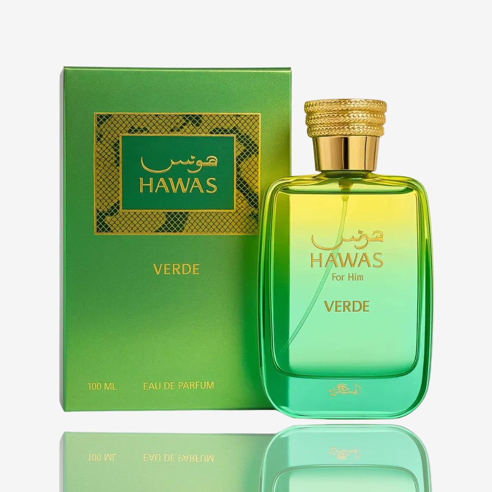Wine&Beer Help - Rasasi Hawas Verde - Citrus, Fresh