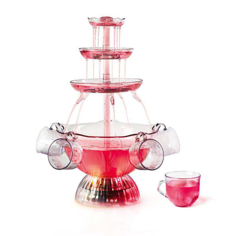 Wine With Beer Mix - 3-Tier Electric Cocktail Red Wine Drinking
