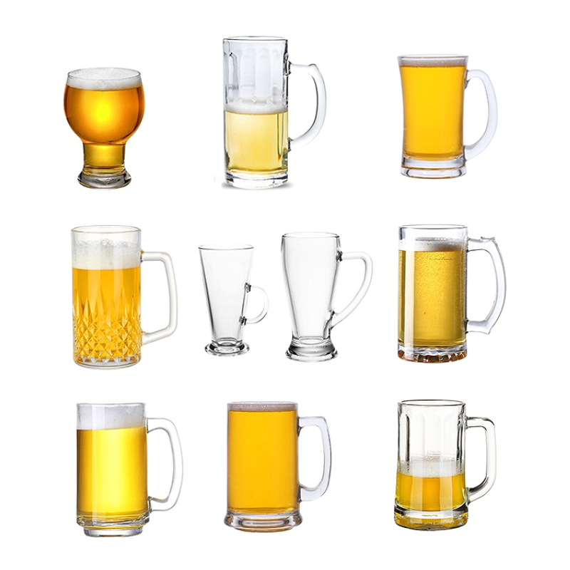 Beer & Wine Jockey Plaza Shopping - Creative Wine Glass Multiple Capacity Beer