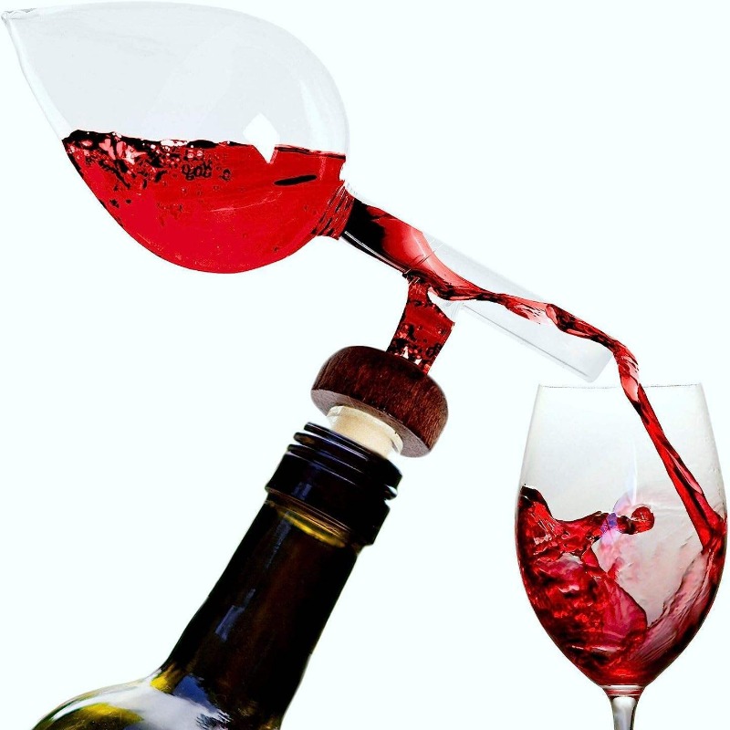 Red Wine Bottle Pouring Device - Wine Aerator Pour 评论和价格