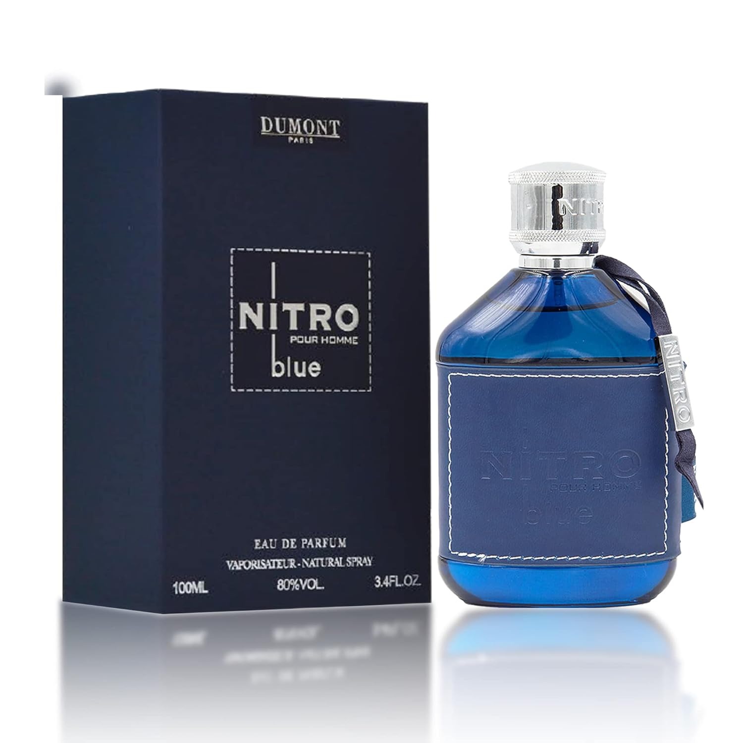 Dumont Nitro Blue 3.4 Oz Eau D - Wine&Beer Help 评论和价格