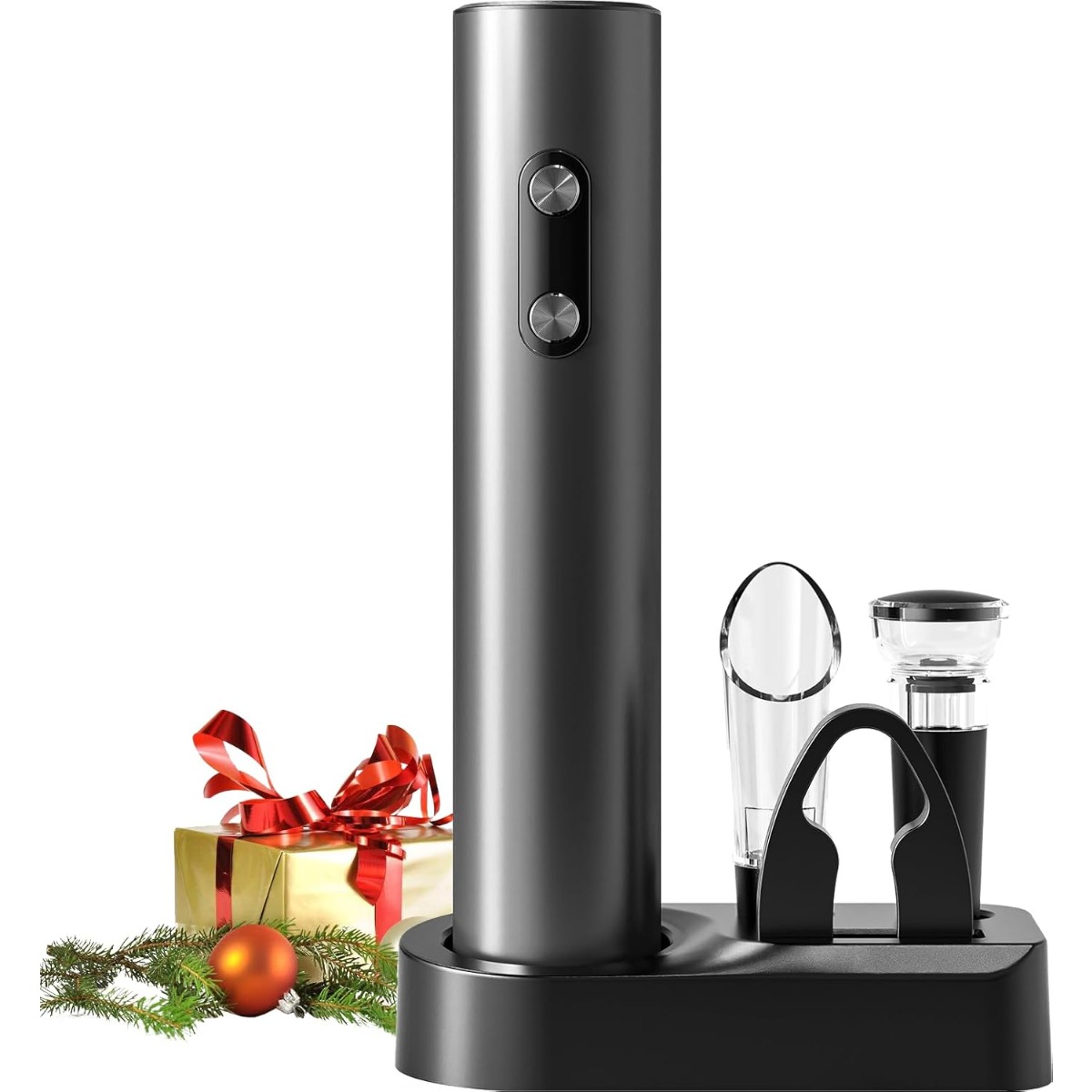 Electric Wine Opener Set Elect - Wine Opener Electric 评论和价格