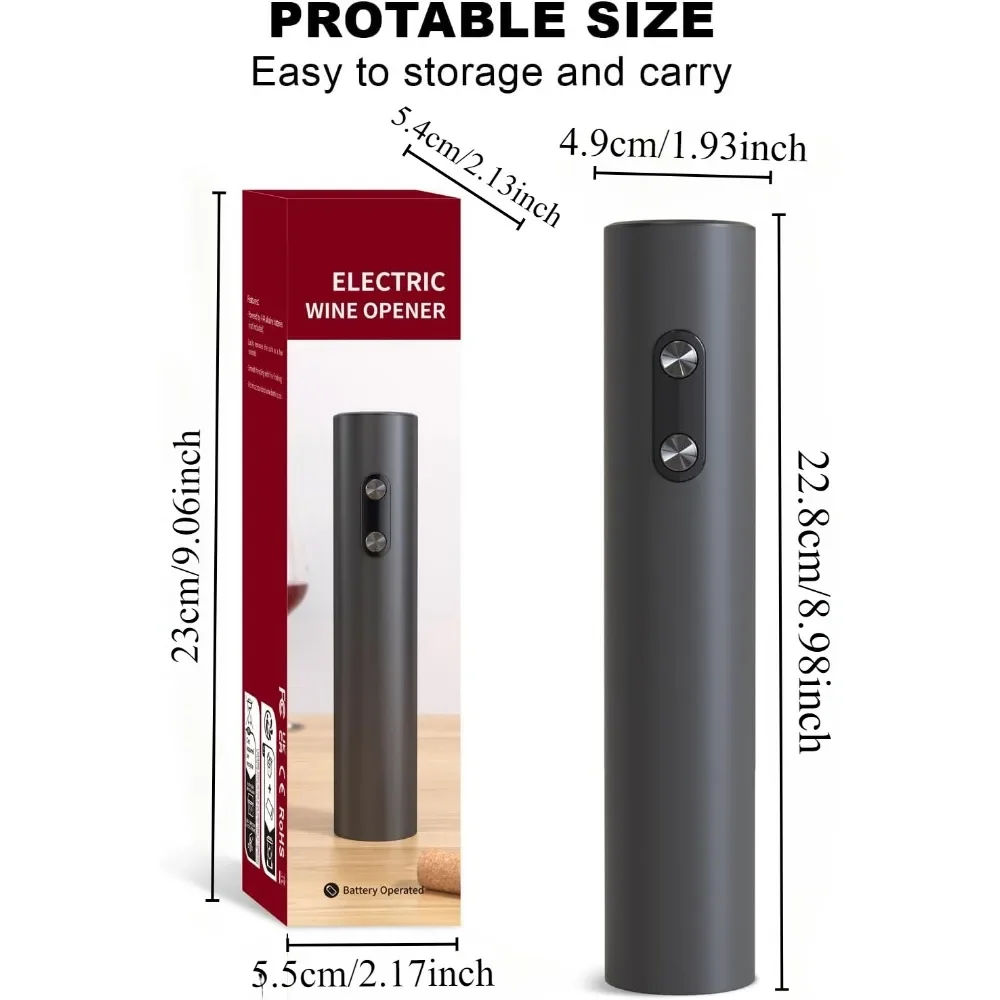 Electric Wine Opener Set Elect - Wine Opener Electric 评论和价格