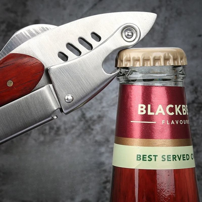 Creative Shark Wine Bottle Ope - Wine Beer Opener 评论和价格