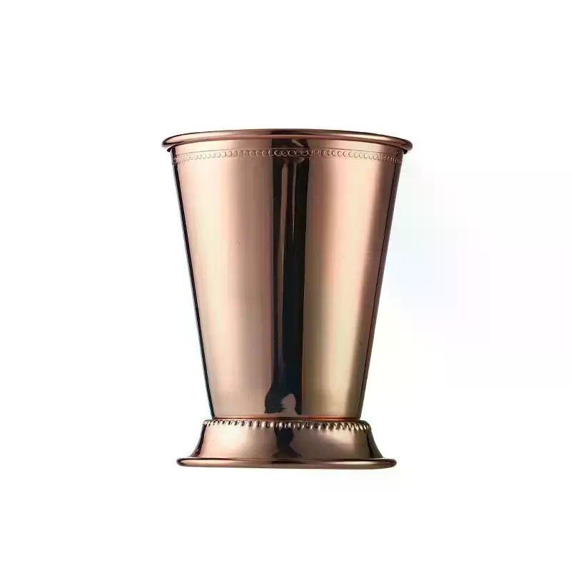 Mint Julep Mug Stainless Steel - Wine With Beer Mix 评论和价格