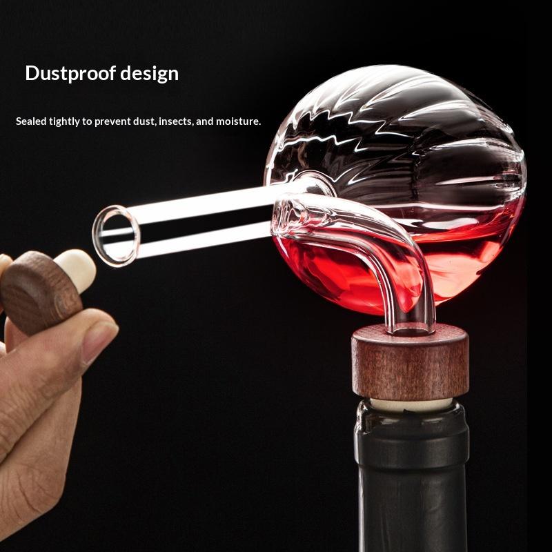 Red Wine Aerator Transparent B - Wine Aerator Pour 评论和价格