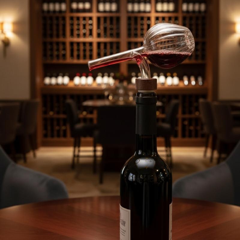 Red Wine Aerator Transparent B - Wine Aerator Pour 评论和价格