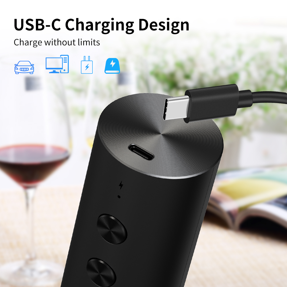 4-in-1 Electric Bottle Wine Op - Wine Beer Opener 评论和价格
