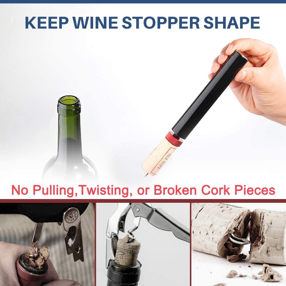 ANYOHOE Portable Stainless Ste - Wine Beer Opener 评论和价格