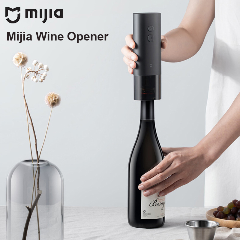 MIJIA Electric Wine Bottle Ope - Wine Opener Electric 评论和价格