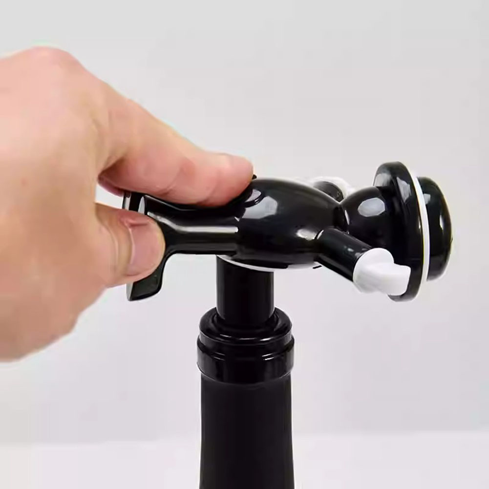 Black Cool Man Bottle Opener E - Wine Beer Opener 评论和价格