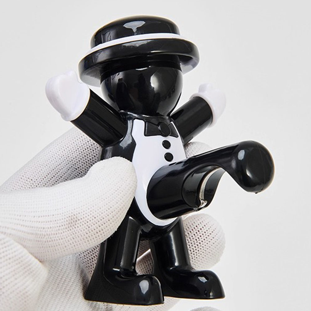 Black Cool Man Bottle Opener E - Wine Beer Opener 评论和价格
