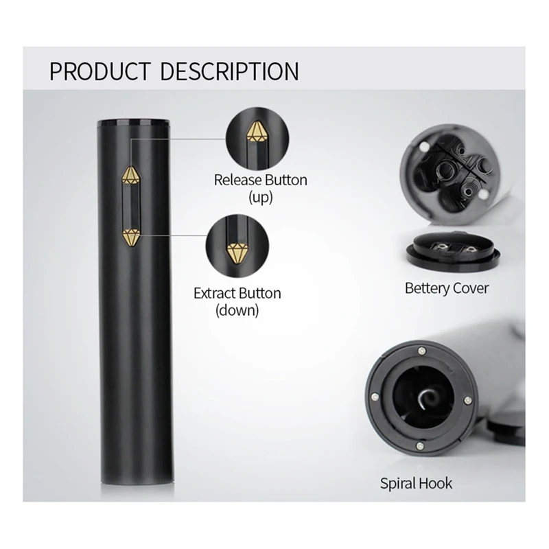 Automatic Electric Wine Bottle - Wine Opener Electric 评论和价格