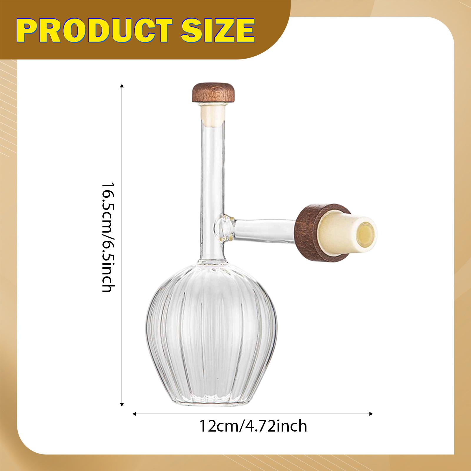 Modern Transparent Red Decante - Wine Aerator Pour 评论和价格