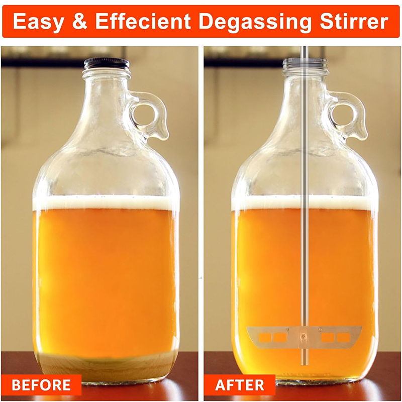 Stainless Steel Drill Stirrer, - Wine With Beer Mix 评论和价格