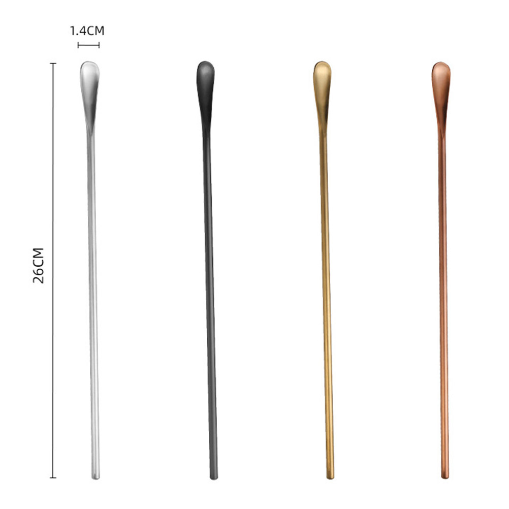 2Pcs Stainless Steel Cocktail  - Bar Spoon Twisted 评论和价格