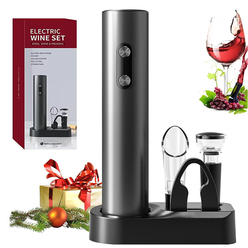 Automatic Wine Opener Set Reus - Wine Opener Electric 评论和价格