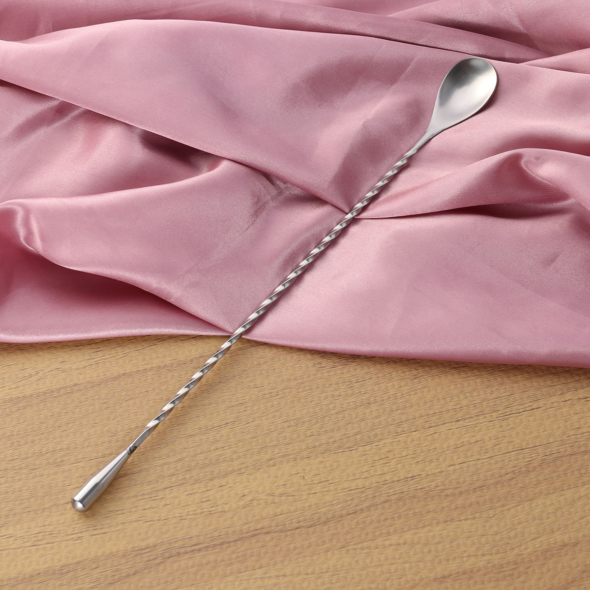 304 Stainless Steel Cocktail P - Bar Spoon Twisted 评论和价格
