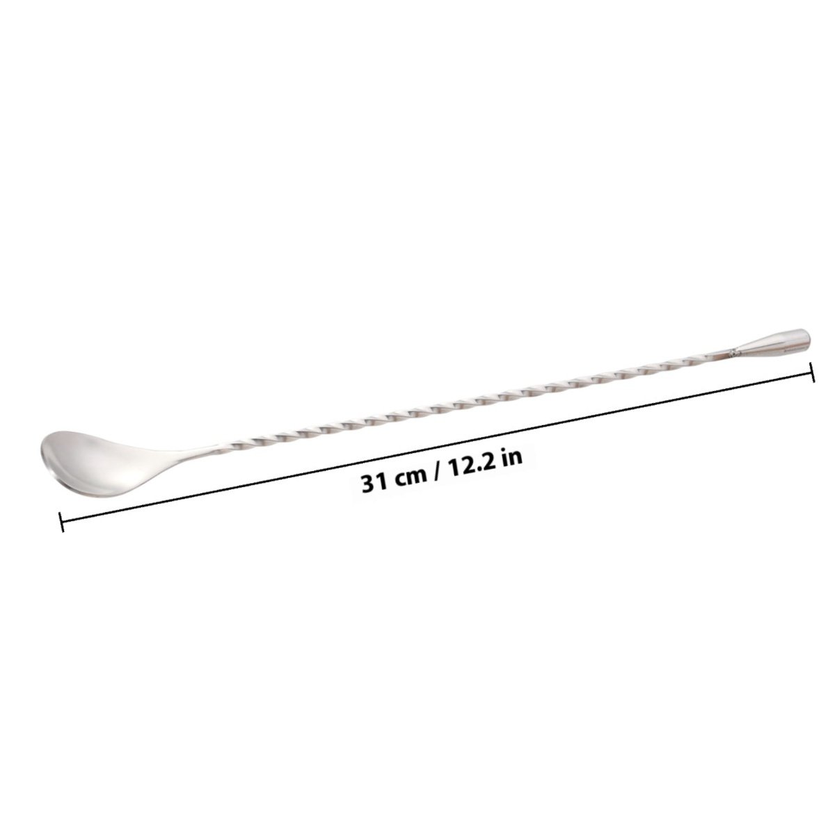 304 Stainless Steel Cocktail P - Bar Spoon Twisted 评论和价格