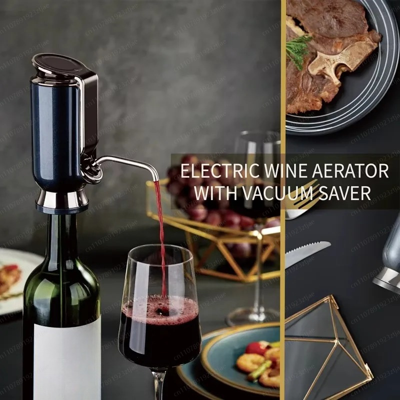 Automatic Electric Liquor Disp - Wine Aerator Pour 评论和价格