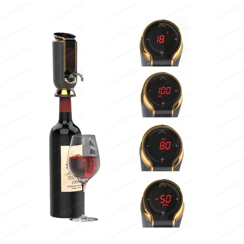 Automatic Electric Liquor Disp - Wine Aerator Pour 评论和价格