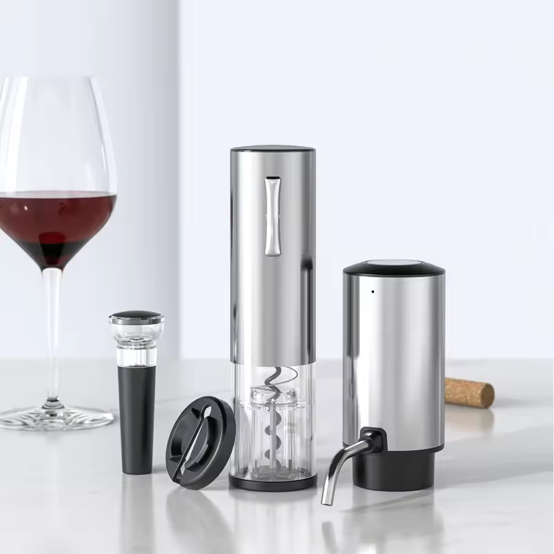 4-in-1 Rechargeable Electric W - Wine Opener Electric 评论和价格