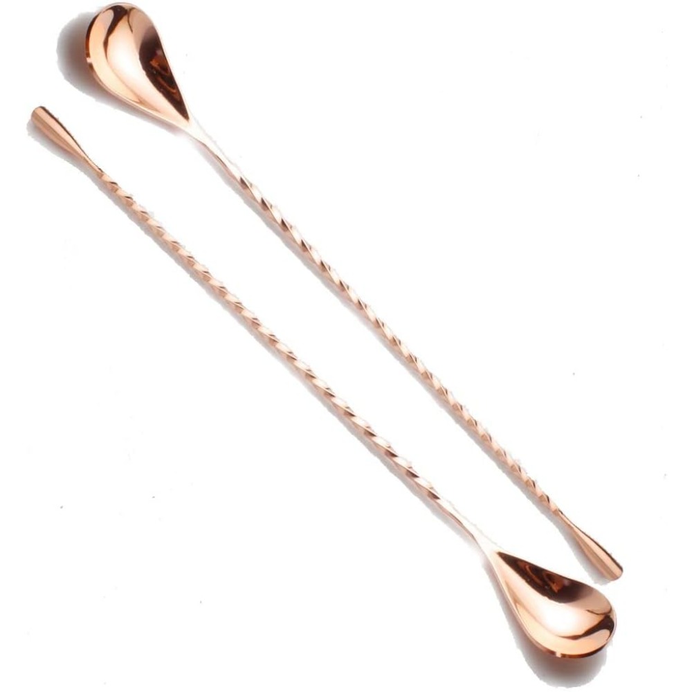 Professional 12 Inch Bar Spoon - Bar Spoon Twisted 评论和价格