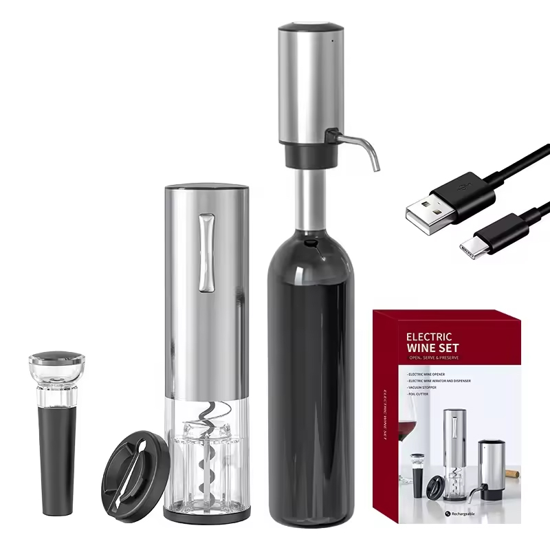 2024 New Design 4-in-1 Lithium - Wine Beer Opener 评论和价格