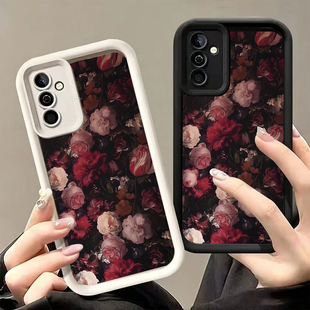 Wine Red Rose Pattern Phone Ca - Wine & Beer Emporium 评论和价格