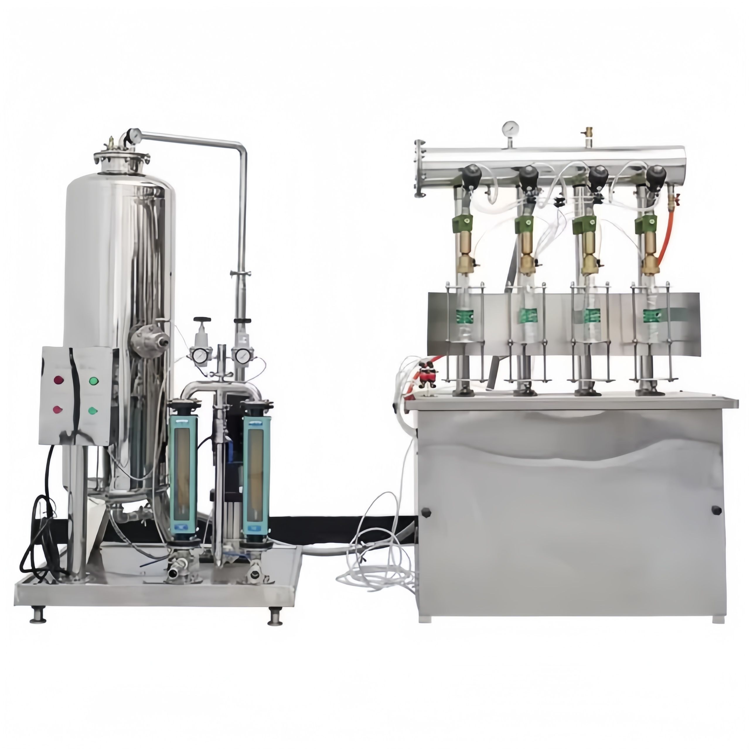 Semi Automatic Carbonated Beve - Wine With Beer Mix 评论和价格