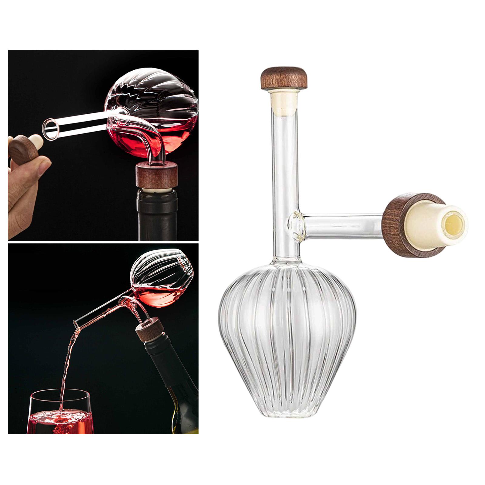 Fast Pouring Portable Decanter - Wine Aerator Pour 评论和价格