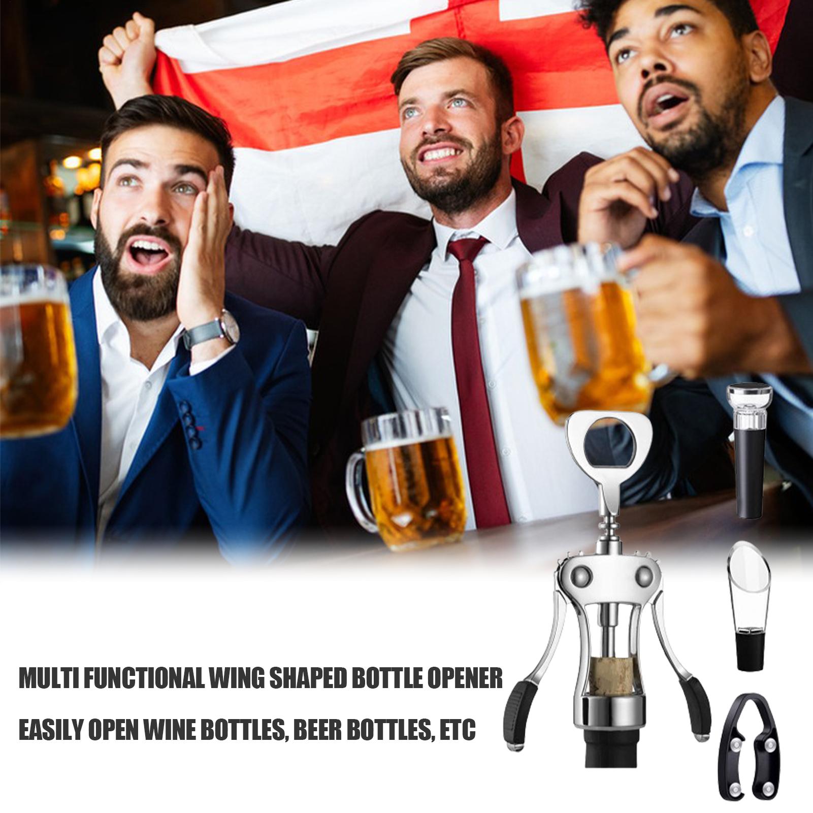 Corkscrew Wine Opener Multifun - Wine Beer Opener 评论和价格