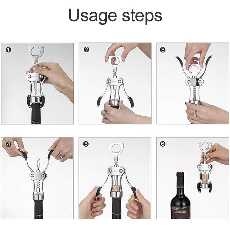 Corkscrew Wine Opener Multifun - Wine Beer Opener 评论和价格