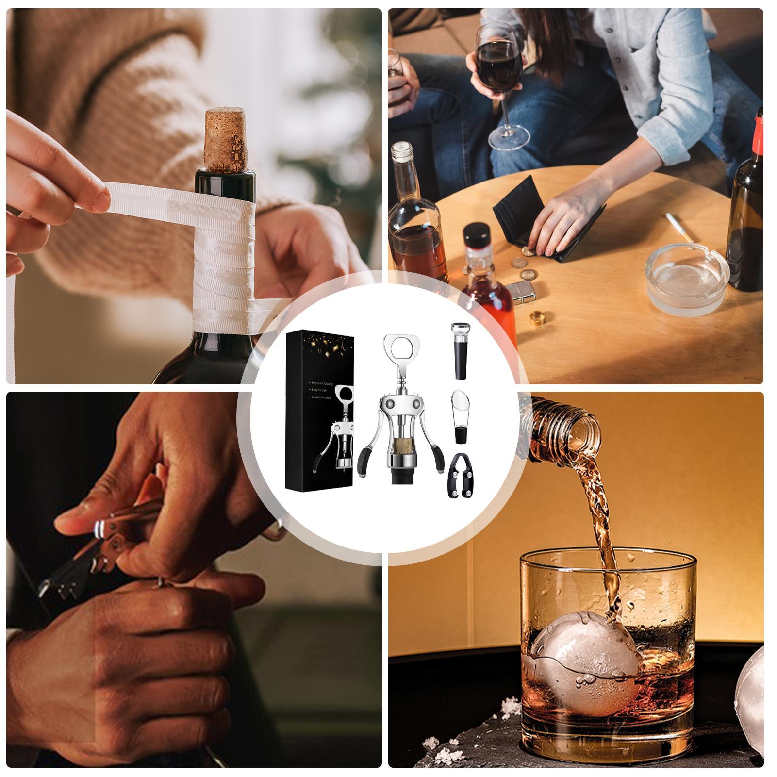 Corkscrew Wine Opener Multifun - Wine Beer Opener 评论和价格