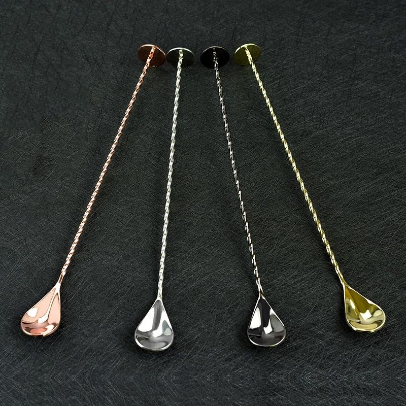 1Pcs Cocktail Bar Spoon Stainl - Bar Spoon Twisted 评论和价格