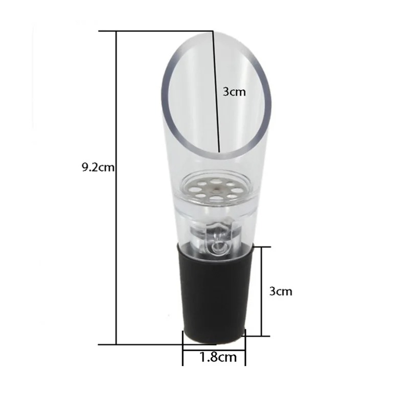 Wine Aerator Acrylic Bottle St - Wine Aerator Pour 评论和价格