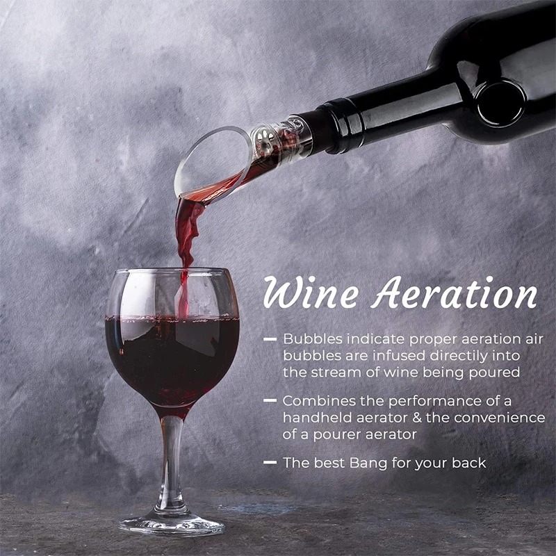 Wine Aerator Acrylic Bottle St - Wine Aerator Pour 评论和价格