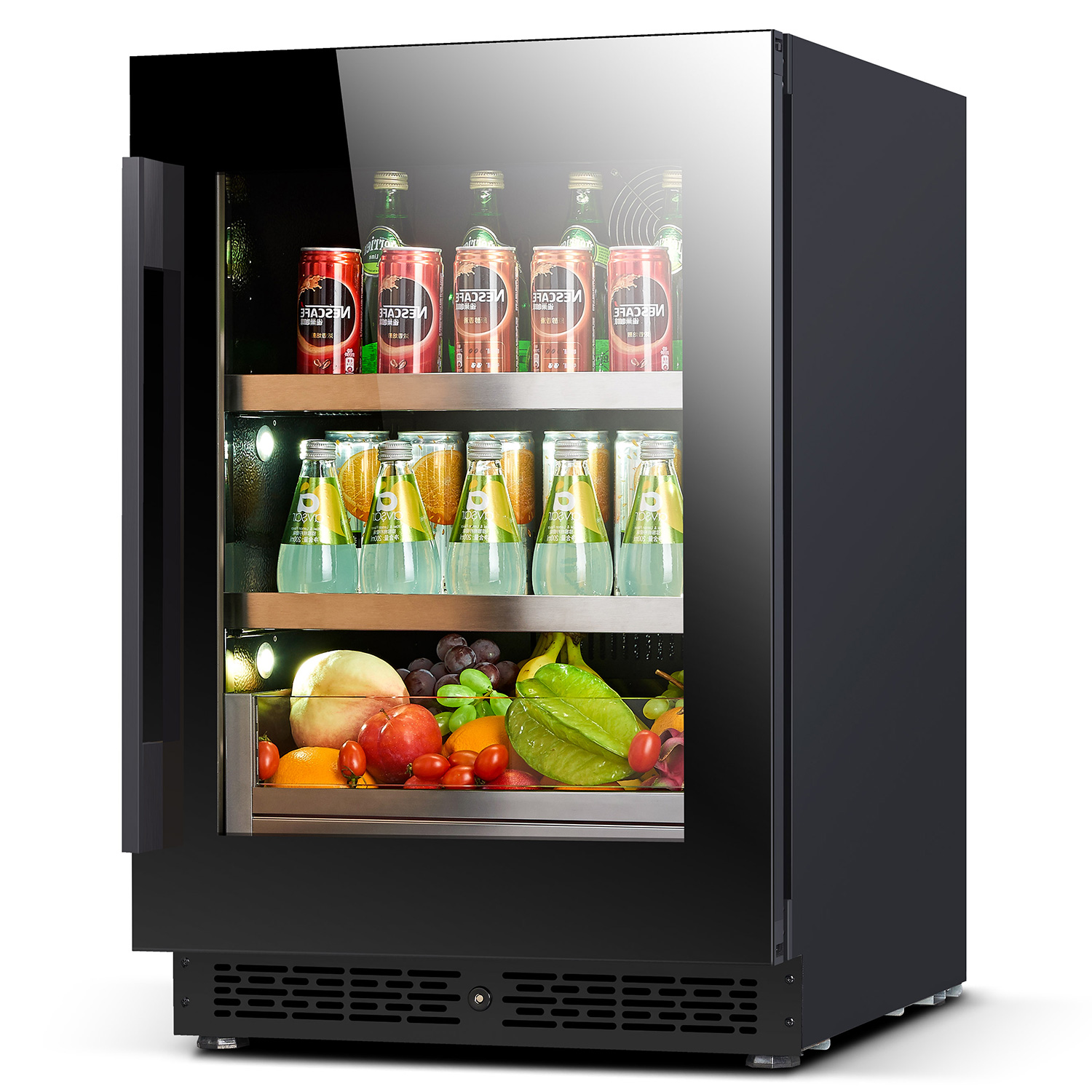Sleek Built in Undercounter Be - Wine With Beer Mix 评论和价格